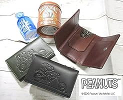 Amazon | [スヌーピー] 財布 メンズ キーケース ブランド 本革